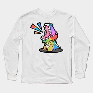 SM3GMASAURUS REX RAINBOW Long Sleeve T-Shirt